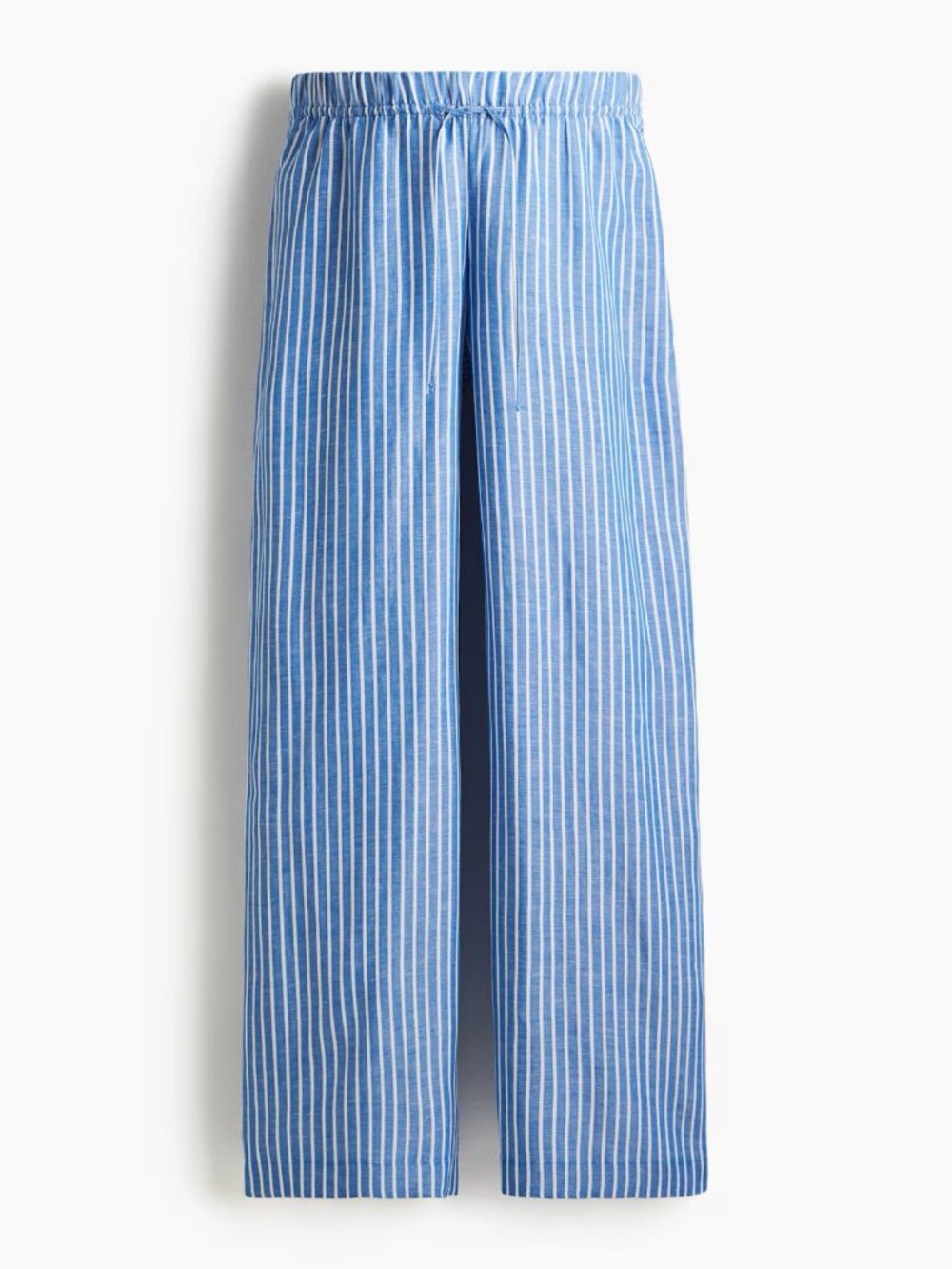 H&M Maternity Bundle, Mama Before & After Linen Blend Pants & Cotton Ribbed Tank